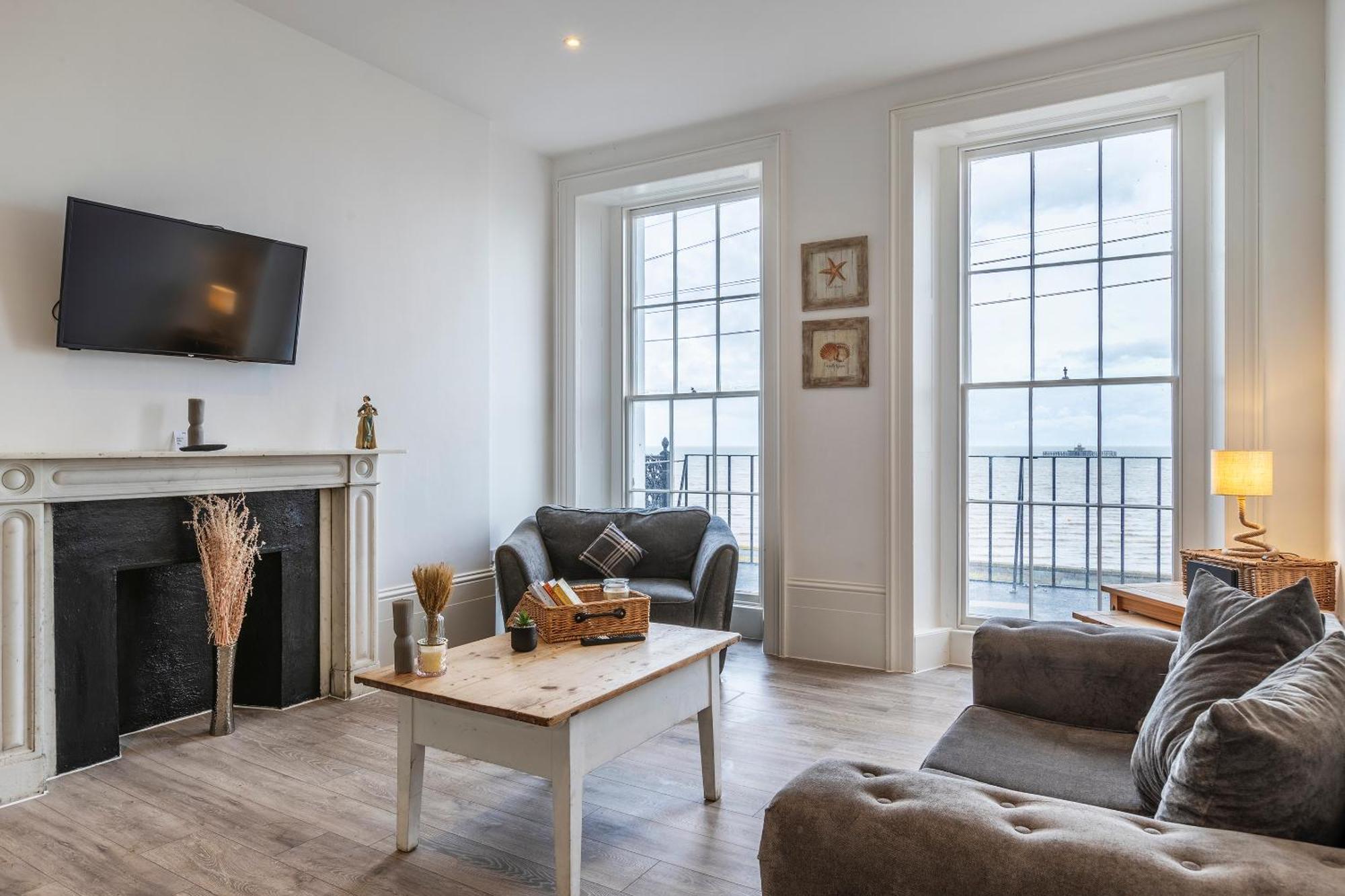 Seaside Bliss - Seafront Apartments Herne Bay Esterno foto
